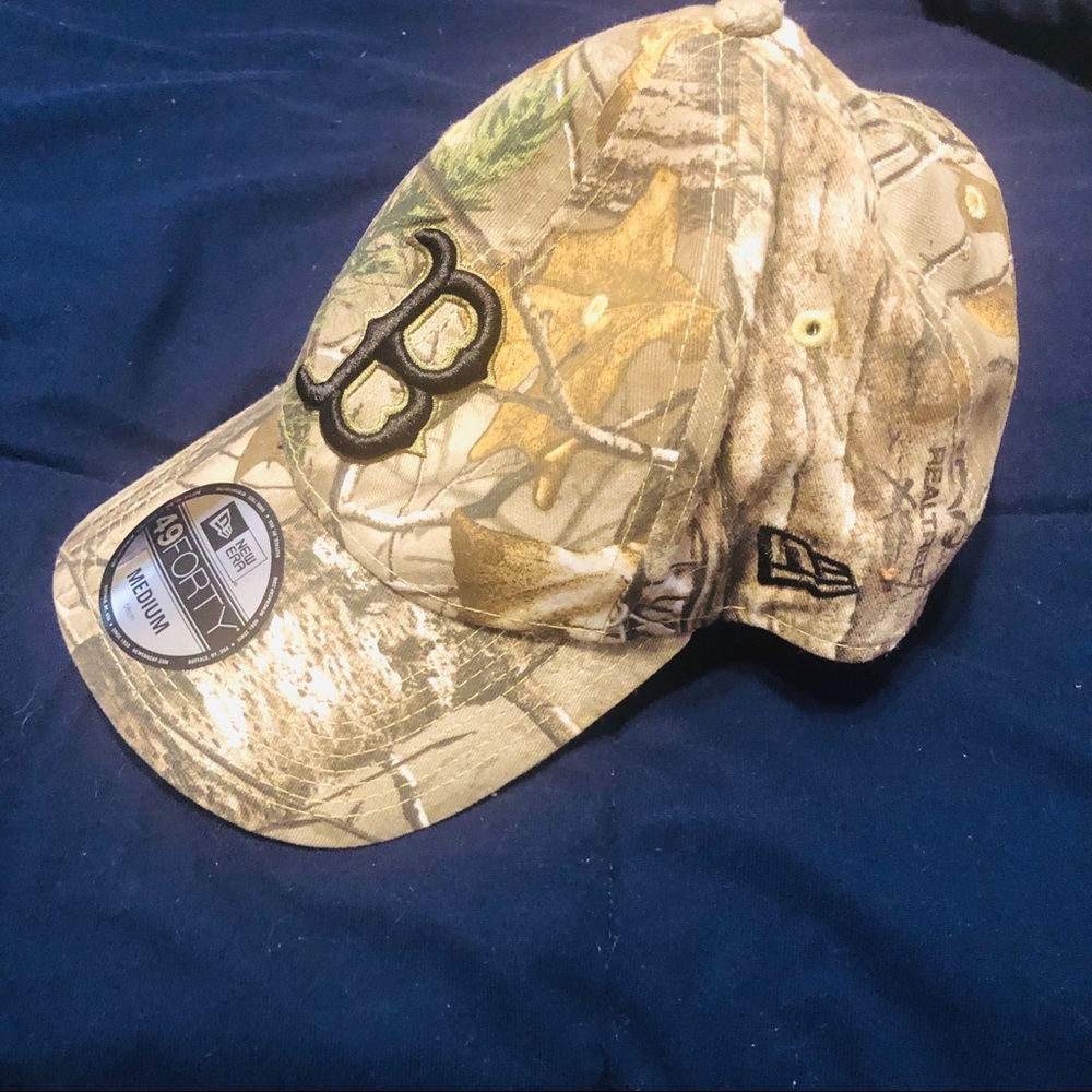 Boston Red Sox camo hat